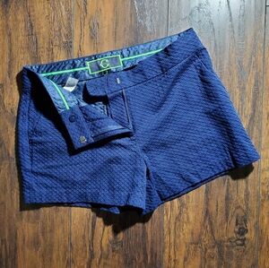 C Wonder Blue textured Shorts sz 2